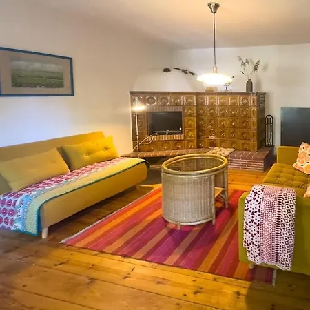 Old School Nausdorf Lägenhet Leuengarten